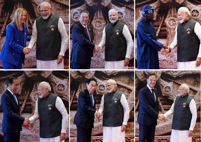 G20 Summit Narendra Modi with other world leaders and delegates. 