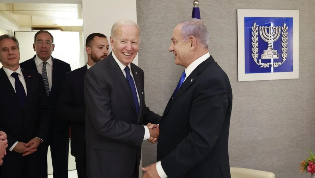 Biden and Netanyahu Address Saudi-Israel Normalization Talks - Asiana Times