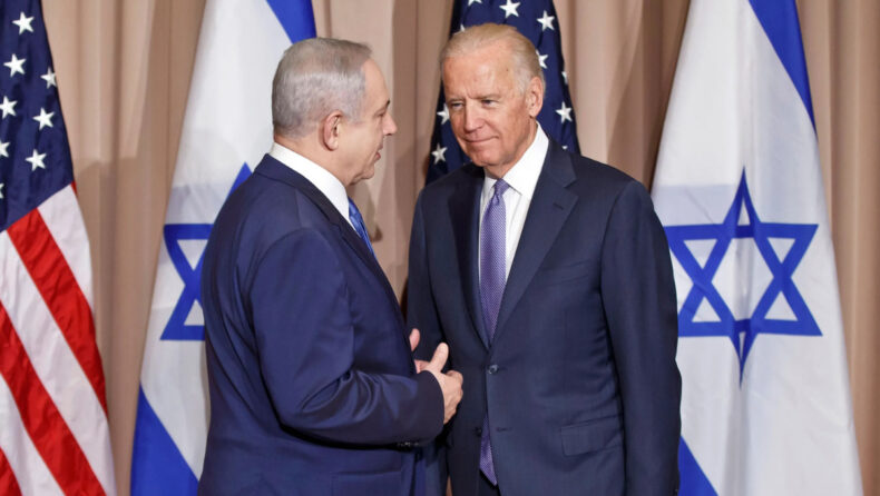 Biden and Netanyahu meet for normalization talk