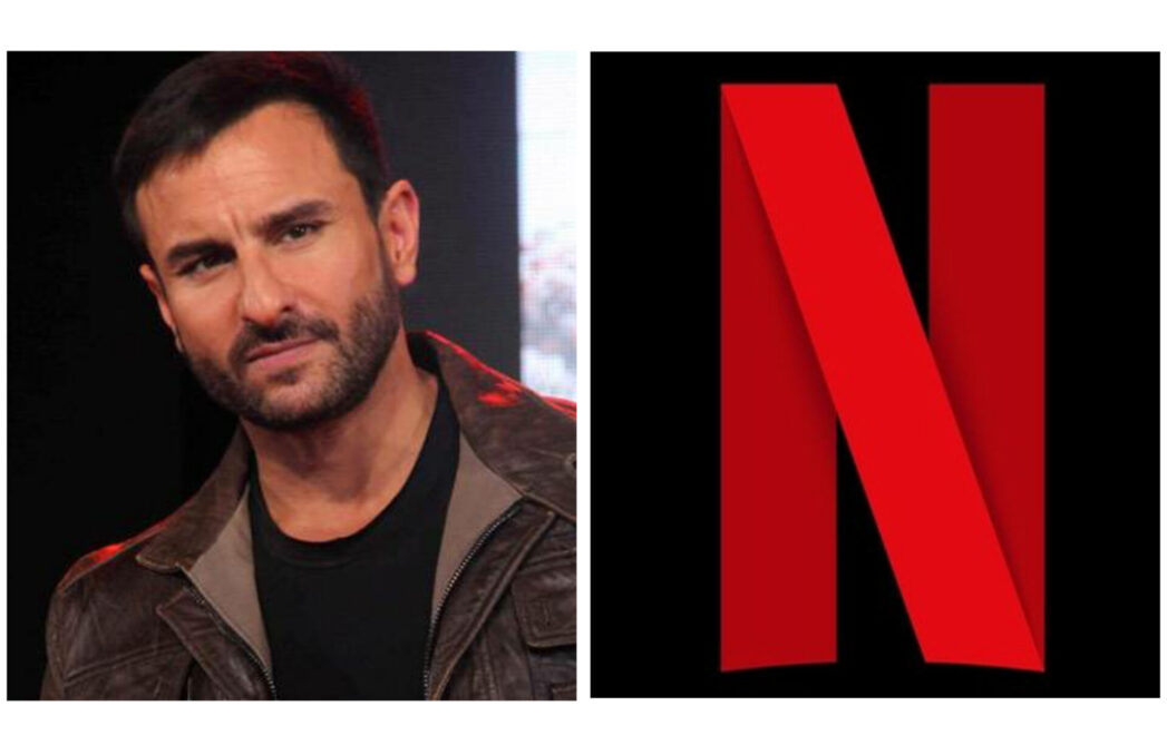 Saif Ali Khan Netflix Movie