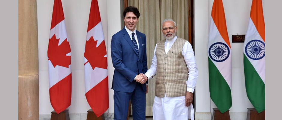 Trade Between India-Canada P0stponed Due to Adverse Circumstances - Asiana Times