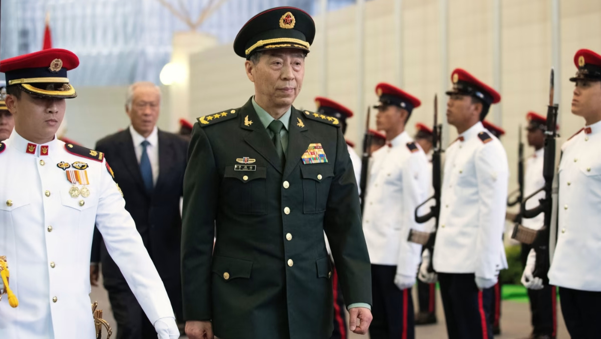 China's Defence Minister Li Shangfu Disappears, Raising Questions - Asiana Times
