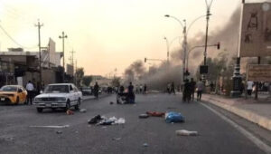 Curfew imposed in Kirkuk as protest turned violent