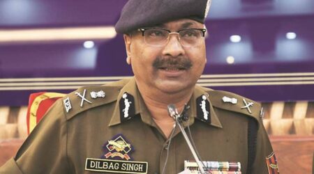 DGP Dilbagh Singh Issues Stern Warning to Cross-Border Terrorists. - Asiana Times