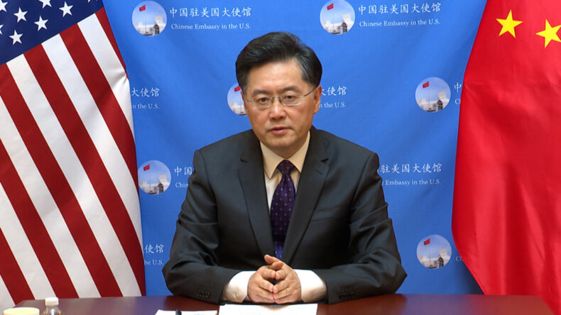 Former Chinese Minister ousted over affair in US - Asiana Times