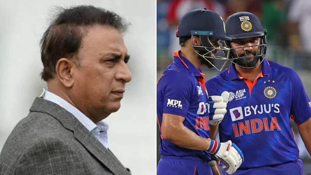  Gavaskar delivers Judgment on Rohit Source of Image- Hindustan Times