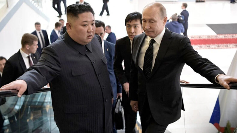 Kim Jong Un in Russia for Weapons summit - Asiana Times