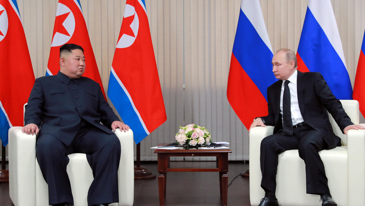 Kim and Putin to Discuss Weapons in Russia - Asiana Times