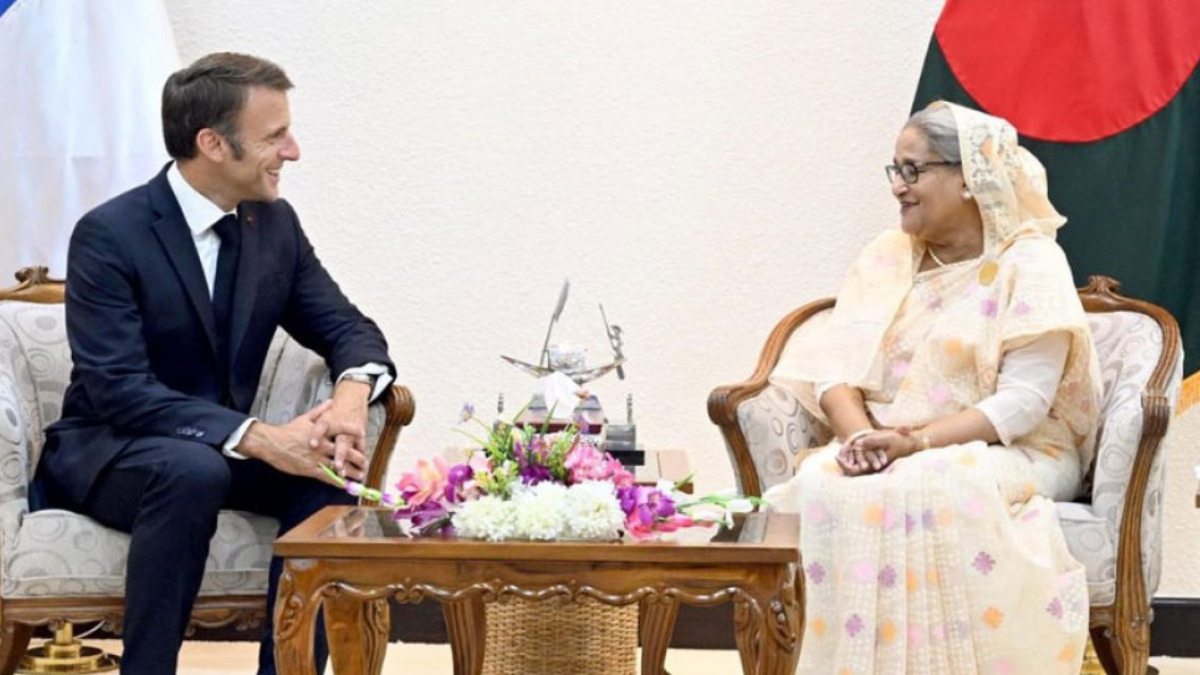 Macron, the 1st French President to Visit Bangladesh since 1990 - Asiana Times