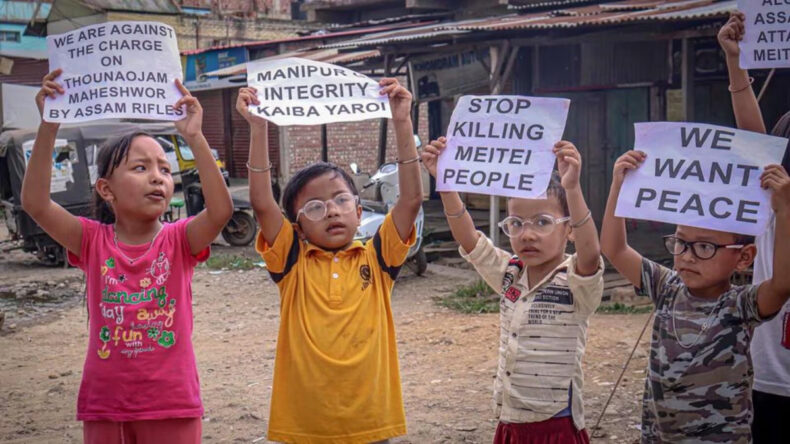 Manipur Displacement Crisis: 100 Traumatized Children Need Counseling - Asiana Times