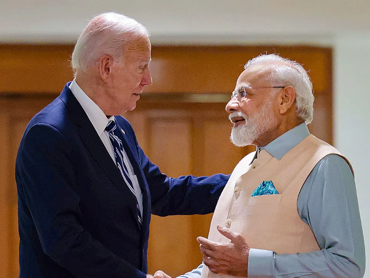 G20 Summit  Bilateral meeting between Joe Biden and Narendra Modi
