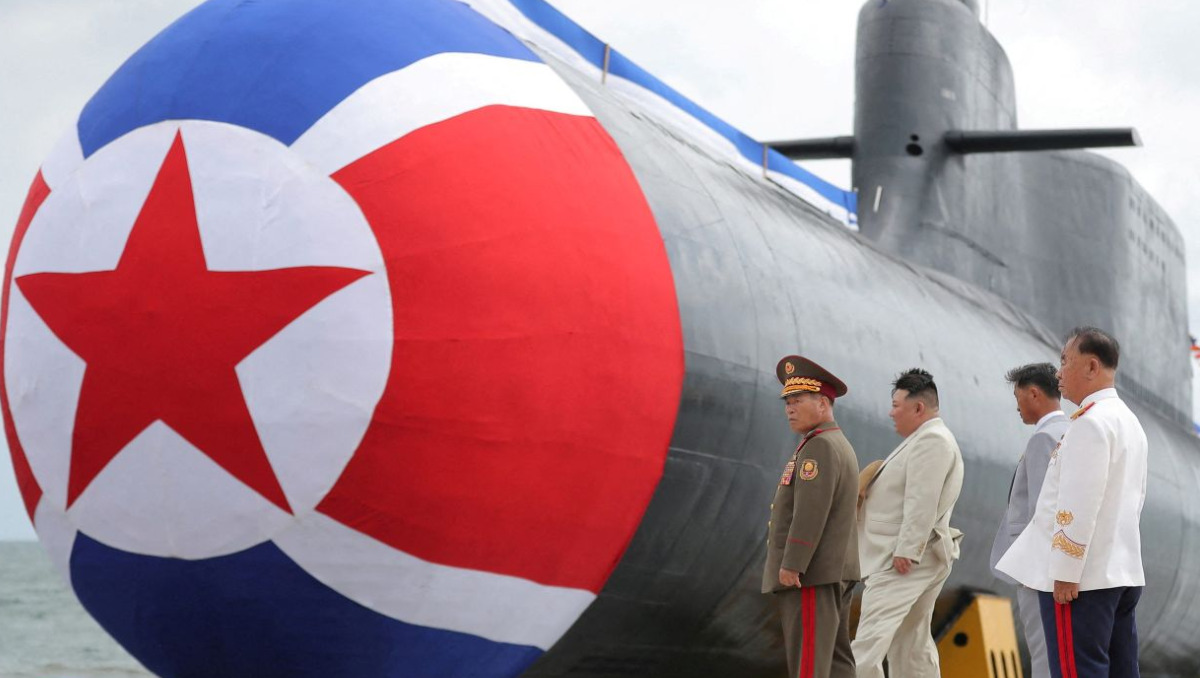 North Korea Reveals Tactical Nuclear-Armed Submarine, Kim Observes - Asiana Times
