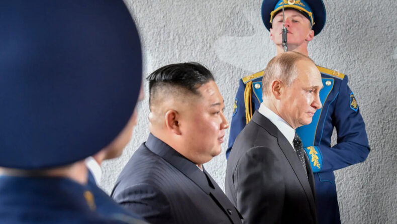 North Korea's leader Kim Jong-Un visits Russia
