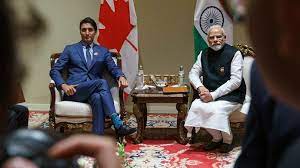 Canada and India relation under severe stress