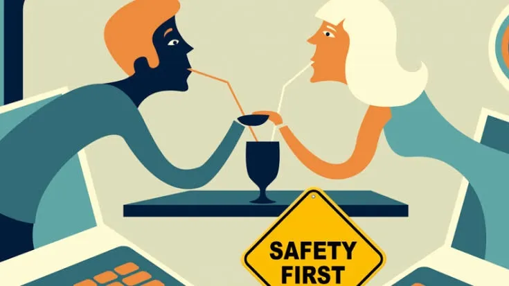 safety measures to take in online dating