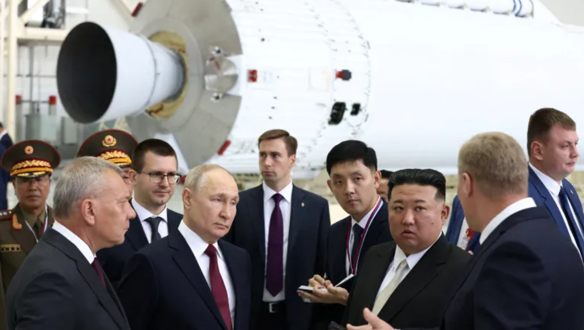 Putin and Kim Jong Un's Weapons Summit Diplomacy - Asiana Times