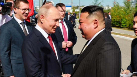 Putin and Kim meet for Summit