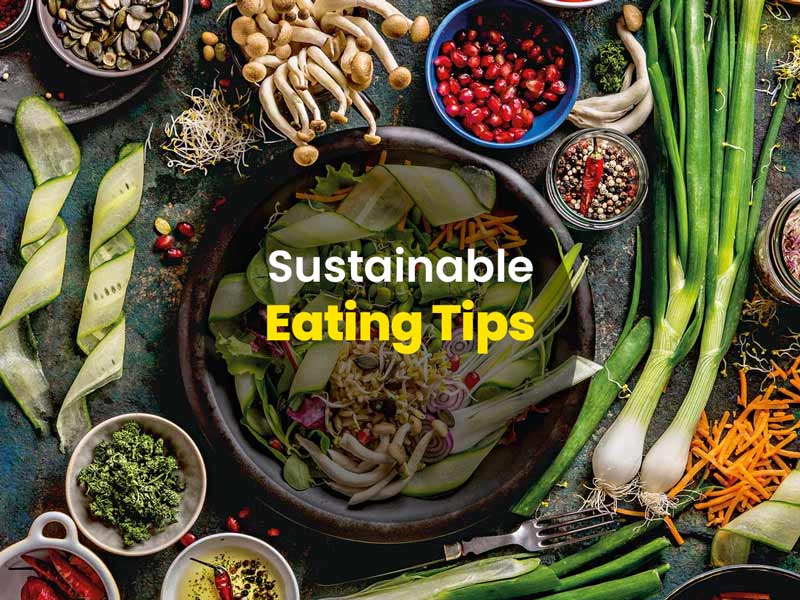 Sustainable Eating tips
National Nutrition Day