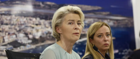 EU President Ursula von der Leyen visits Lampedusa island - Asiana Times