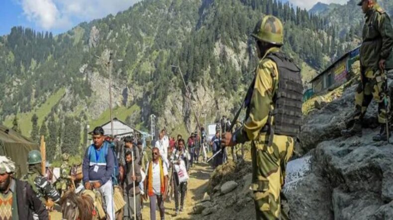 Shri Amarnath Ji Yatra Records Historic Turnout as Thousands of Pilgrims Seek Blessings this Year. - Asiana Times