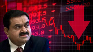 adani stock market