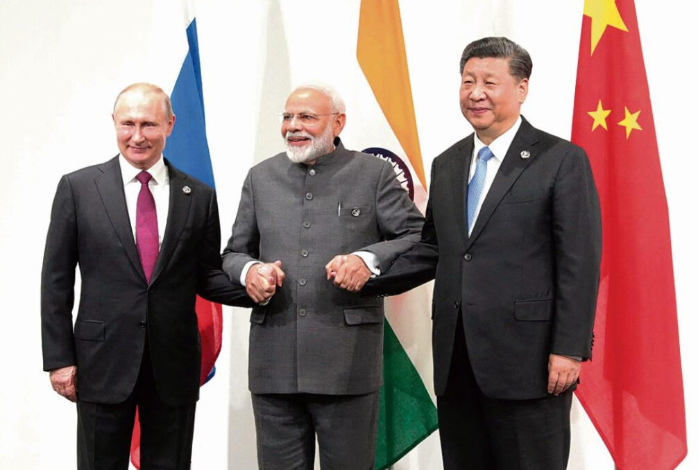 Putin, Modi, Jinping- Putin and Jinping Not attending g20
