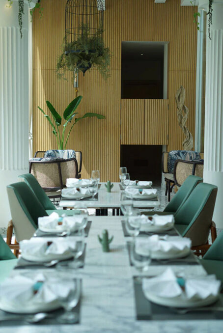 Elina Vara Delhi's farm produce inspired brasserie and restaurant