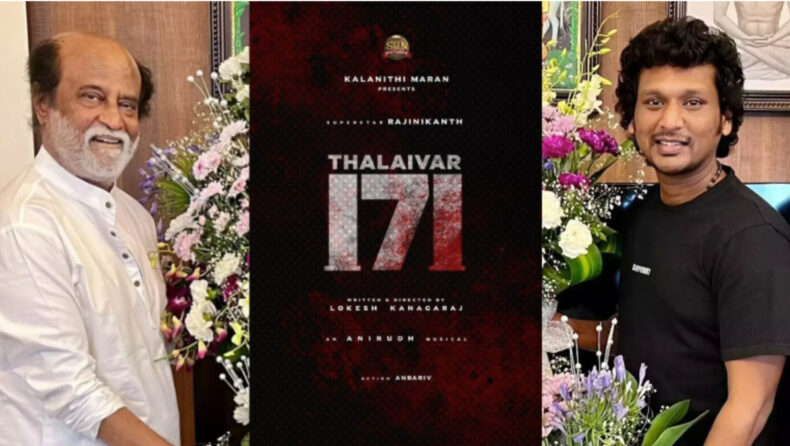Thalaivar 171 Lokesh Kanagaraj and Rajinikanth Movie