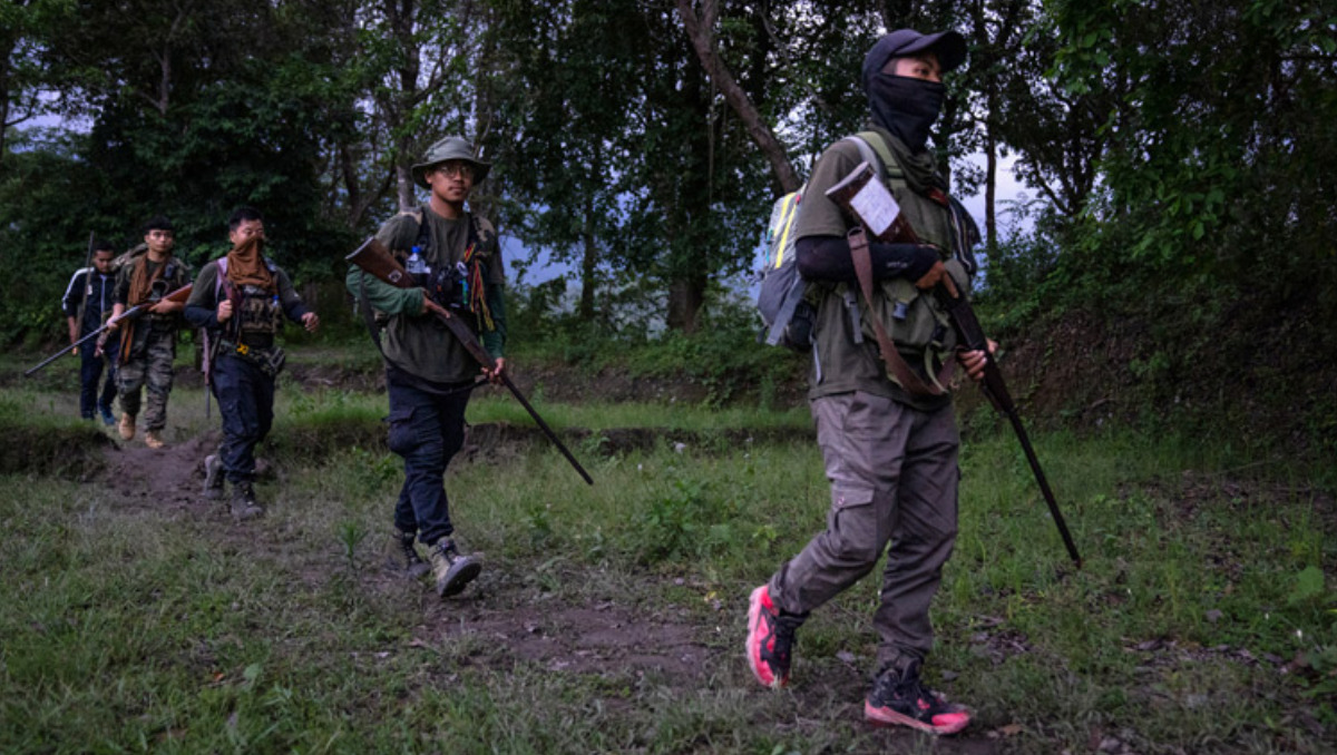 3 Kuki-Zo Tribals Gunned Down in Manipur Attack - Asiana Times