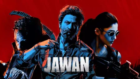 Jawan SRK blasts box office.