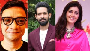 Vikrant Massey And Raashii Khanna Movie