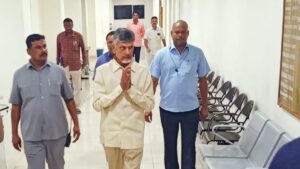 TDP Chief Arraigned in Vijayawada ACB Court Hearing.