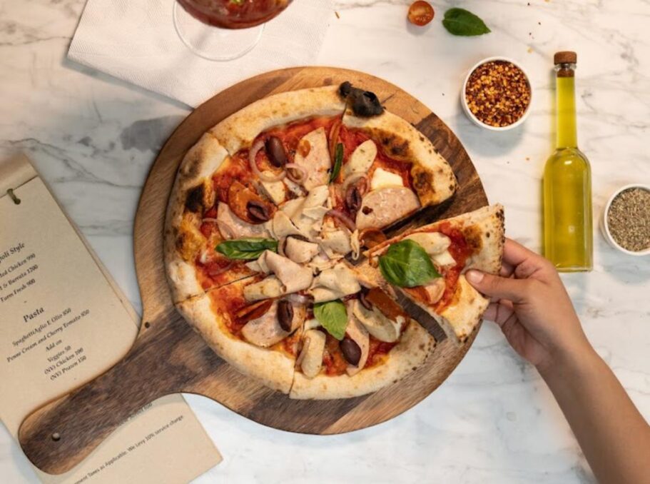  Pizza at Delhi's Elina Vara farm produce inspired brasserie and restaurant