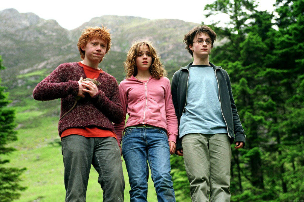 Harry Potter and the Golden Trio