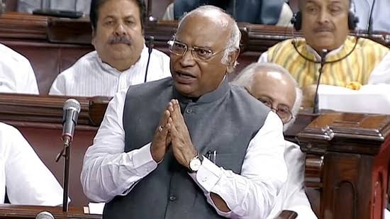 Kharge urges Dhankhar to serve as our guardian. - Asiana Times