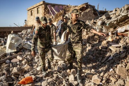 Morocco Earthquake 6.8 magnitude destruction disastrous