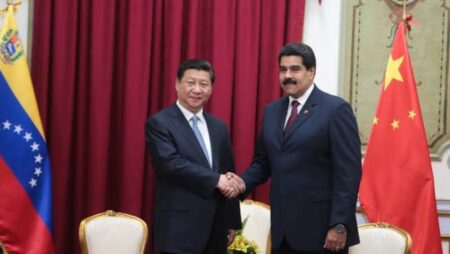 China Elevates Ties with Venezuela - Asiana Times