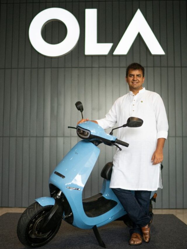 Bhavish Aggarwal’s Journey from Ola Cabs to Ola Electric Scooters