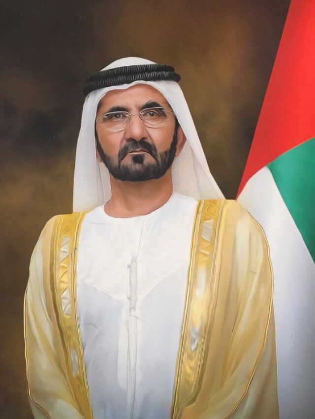 Sheikh Mohammed bin Rashid – Inspirational