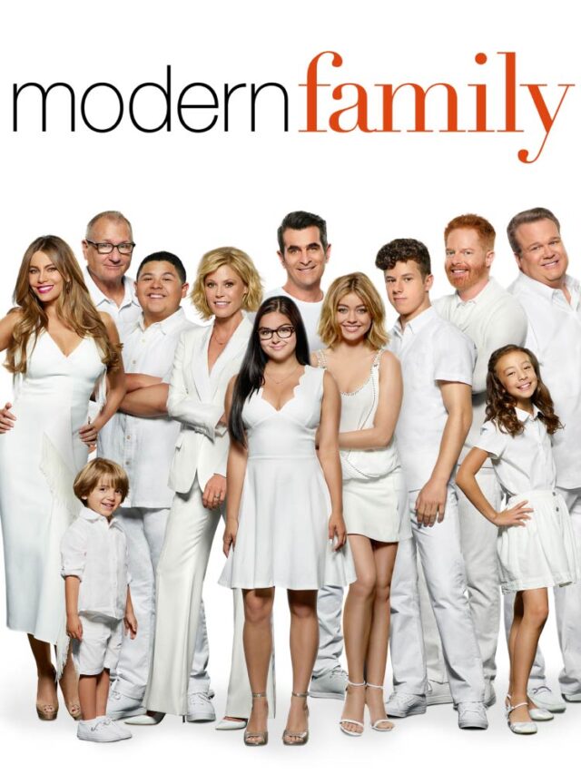 Glow Up of the Modern Family Cast throughout the Show