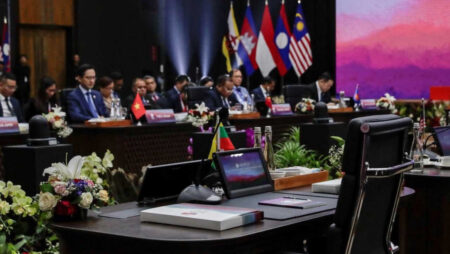 ASEAN diplomats review stalled Myanmar peace plan - Asiana Times