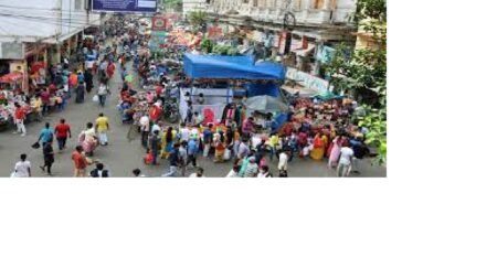 Shopping  hubs in Kolkata are overcrowded  as the city awaits pujo. - Asiana Times