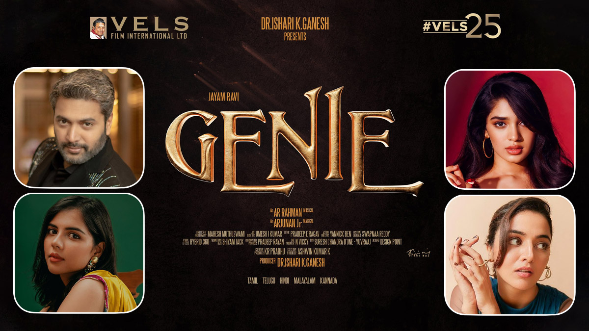 Genie Cast And Details