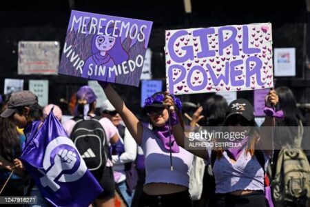 Mexican Women Emerge Victorious : A Promise of Progress - Asiana Times