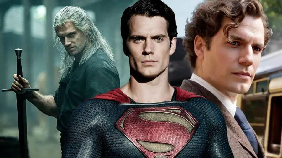 Henry Cavill's Superman and Witcher