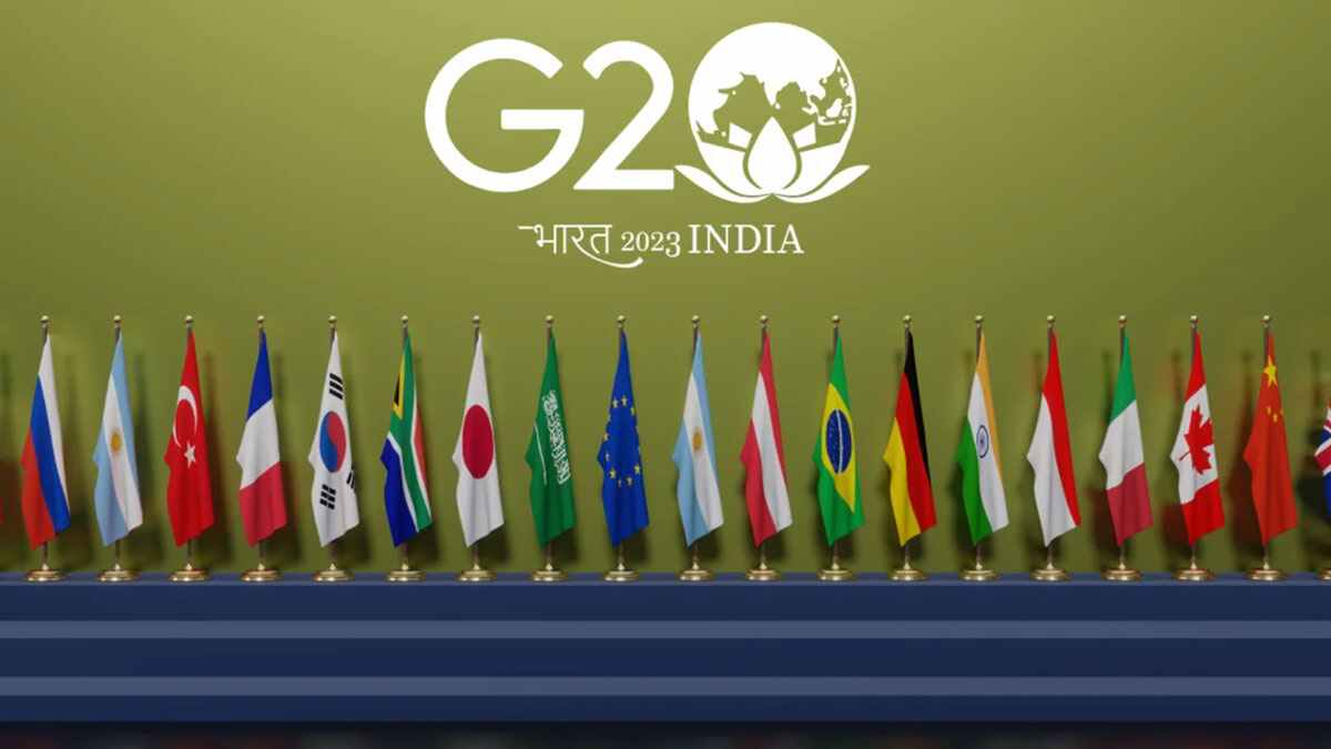 G-20 Summit BHARAT 2024 World Leaders Unite Meet.