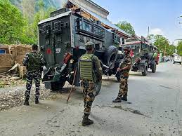 Day 3: Kokernag forest sees renewed Anantnag clashes. - Asiana Times