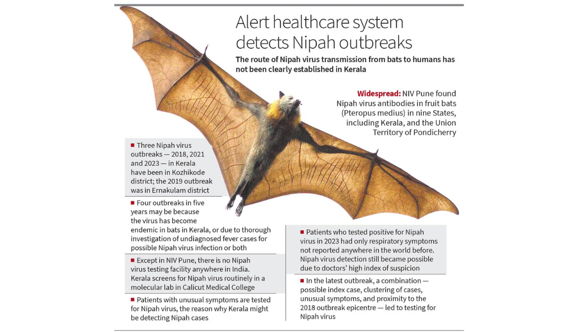 Nipah Virus: Why Kerala has seen frequent outbreaks - Asiana Times