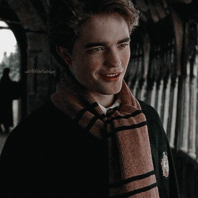 Cedric Diggory, the boy whose Death Harry Potter takes upon his own shoulders.