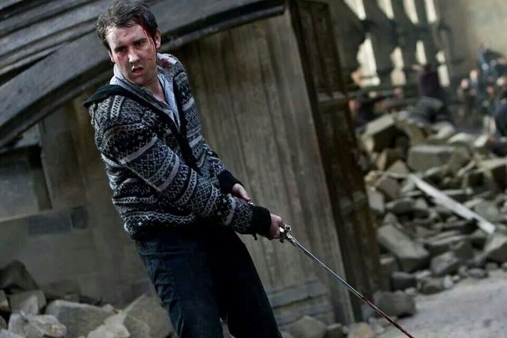 Neville Longbottom, the  boy that could have been the Chosen One instead of Harry Potter.
